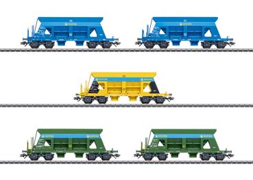 Selbstentladewagen-Set "HASTAG", 5-tlg., Ep.VI
