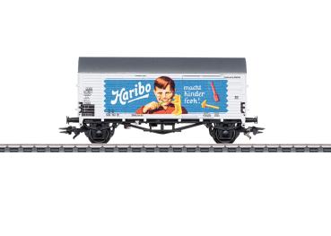 gedeckter Güterwagen Gms 30 "Haribo", DB, Ep.III