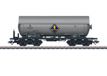 Gaskesselwagen Bauart ZE, Dansk Flaskegas Co / DSB, Ep.III