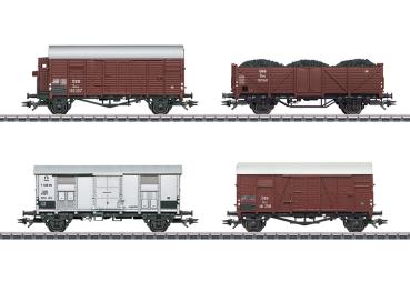 Güterwagen-Set zur BR 52, ÖBB, 4-tlg., Ep.III