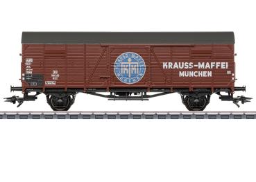 gedeckter Güterwagen Gl "Krauss-Maffei", DB, Ep.III