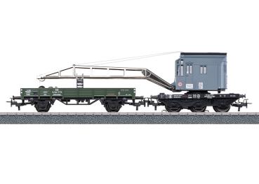 Kranwagen-Set mit Digital-Funktionen, DB, Ep.III