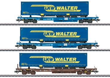 Taschenwagen-Set "LKW Walter", 3-tlg., Ep.VI