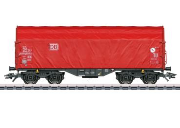 Schiebeplanenwagen Shimmns 718, DB-AG, Ep.VI