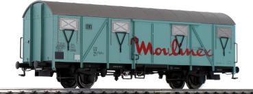 gedeckter Güterwagen "Moulinex" DB