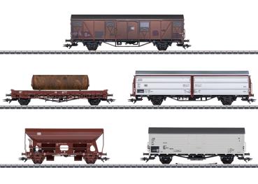 Schiebewandwagen-Set zur BR 193, DB, 5-tlg., Ep.IV