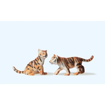 2 junge Tiger