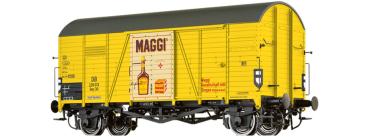 gedeckter Güterwagen "Maggi", DB, Ep.III