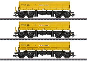 Seitenkippwagen-Set Fas/Fakks, Wiebe GmbH, 3-tlg., Ep.VI
