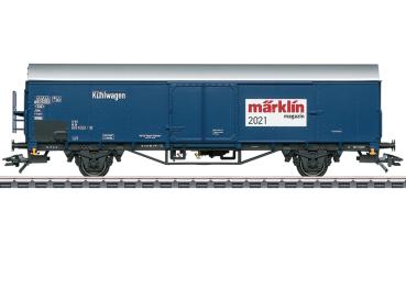 Märklin Magazin Jahreswagen 2021