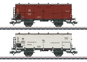 Milchwagen-Set, DB, 2-tlg., Ep.IIIa