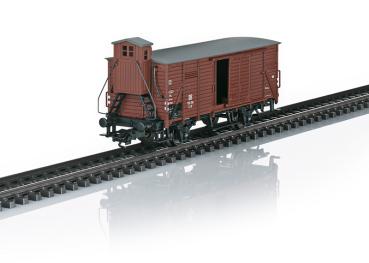 gedeckter Güterwagen G 10, DB, Ep.III