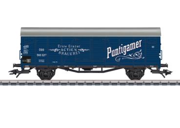 Bierkühlwagen "Puntigamer", ÖBB, Ep.III