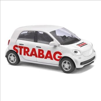 Smart Forfour 14 "Strabag"