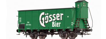 gedeckter Güterwagen "Gösser", ÖBB, Ep.III