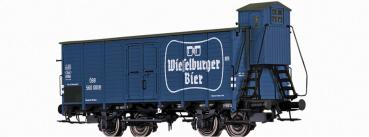 gedeckter Güterwagen "Wieselburger", ÖBB, Ep.III