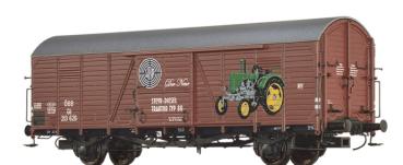 gedeckter Güterwagen "Steyr Puch", ÖBB, Ep.III