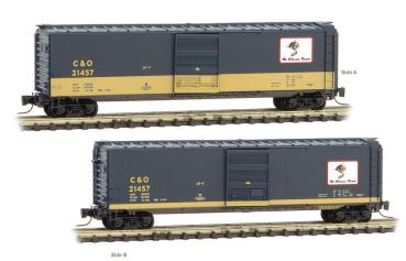 Chesapeake & Ohio #21457