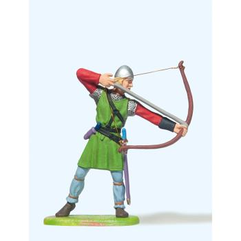 Bogenschütze, nach unten schießend