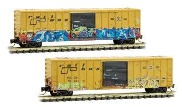 Railbox Serie 2 - Wagen #4