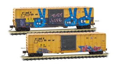 Railbox Serie 2 - Wagen #11