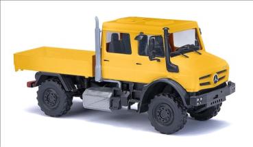 Mercedes-Benz Unimog U5023 Doppelkabine, gelb