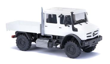 Mercedes-Benz Unimog U5023 Doppelkabine, weiß