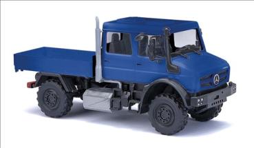 Mercedes-Benz Unimog U5023 Doppelkabine, blau