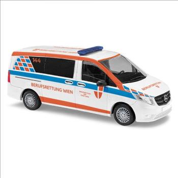 Mercedes-Benz Vito, Berufsrettung Wien