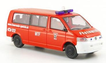 VW T5 Bus „Feuerwehr Götzis“