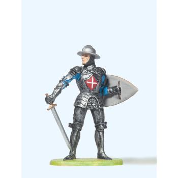 Ritter mit Schwert, stehend