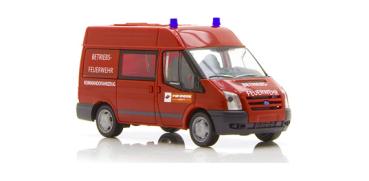 Ford Transit HD "Betriebsfeuerwehr Wien Energie"