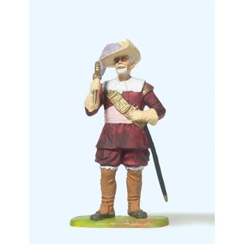 Preiser 53001 - Feldherr Tilly