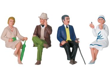 Figuren-Set "Orient Express", 4-tlg.