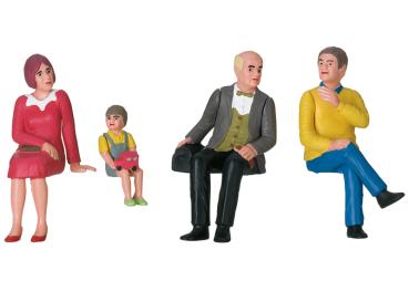 Figuren-Set "Figuren-Set Nostalgie", 4-tlg.