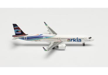 Arkia Israeli Airlines Airbus A321neo - Blue variant