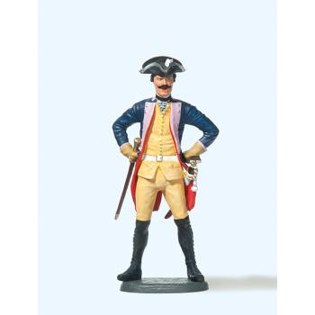 Preiser 54116 - Unteroffizier,stehend, 7. Infantrie-Regiment