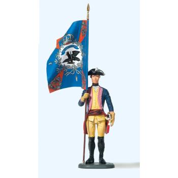 Preiser 54117 - Fahnenträger,stehend, 7. Infantrie-Regiment