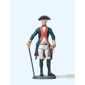 Preiser 54123 - Offizier,stehend, 38. Infantrie-Regiment