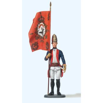 Preiser 54125 - Fahnenträger,stehend, 38. Infantrie-Regiment