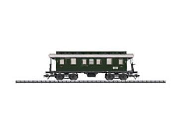 Pers.-Wagen Langenschwalbacher 2. Kl.  DB
