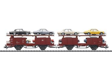 Autotransport-Doppeleinheit "Strich-8"  DB