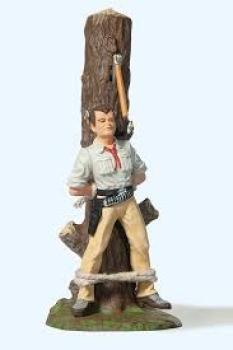 Preiser 54800 - Cowboy am Marterpfahl