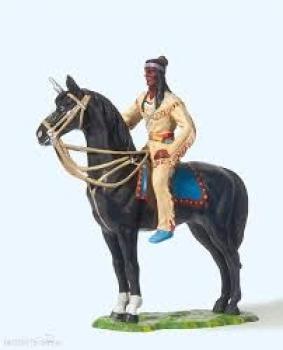 Preiser 54964 - Winnetou zu Pferd