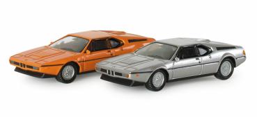 BMW M1, silber-metallic