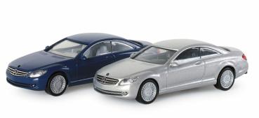 Mercedes-Benz CL, schwarz