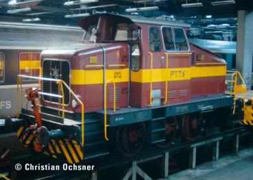 Diesellok DH 500 Ca, PTT-Werkslokomotive, Ep.III