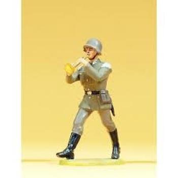 Preiser 56084 - Musiker im Marsch, mit Trompete