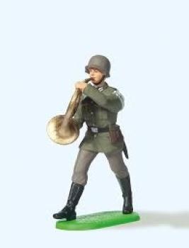 Preiser 56085 - Musiker im Marsch, mit Waldhorn