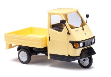 Piaggio Ape 50, gelb, 1:43